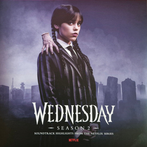 Various, Chris Bacon - Wednesday - Season 2 (Soundtrack Highlights From The Netflix Series) - 2025
