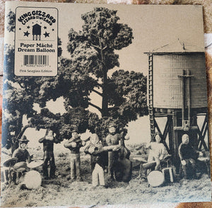 King Gizzard And The Lizard Wizard - Paper Mâché Dream Balloon - 2024
