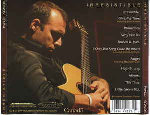 Pavlo - Irresistible (CD) - 2006