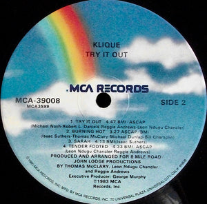 Klique - Try It Out - 1983