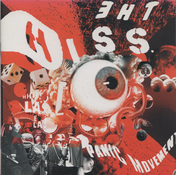Hiss, The - Panic Movement (CD) - 2004