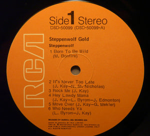 Steppenwolf - Steppenwolf Gold/Their Great Hits - 1971