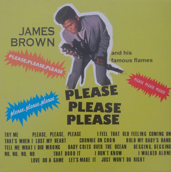 James Brown & The Famous Flames - Please Please Please - 2017