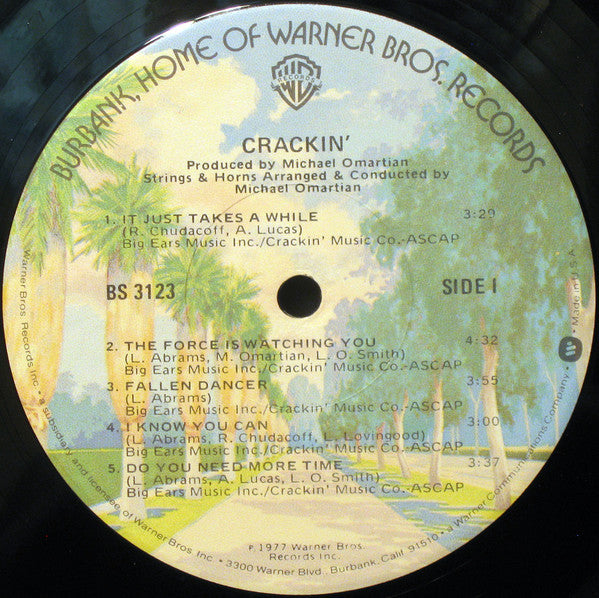 Crackin' - Crackin'
