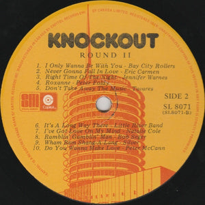 Various - Knockout Round ll Vinyl Record