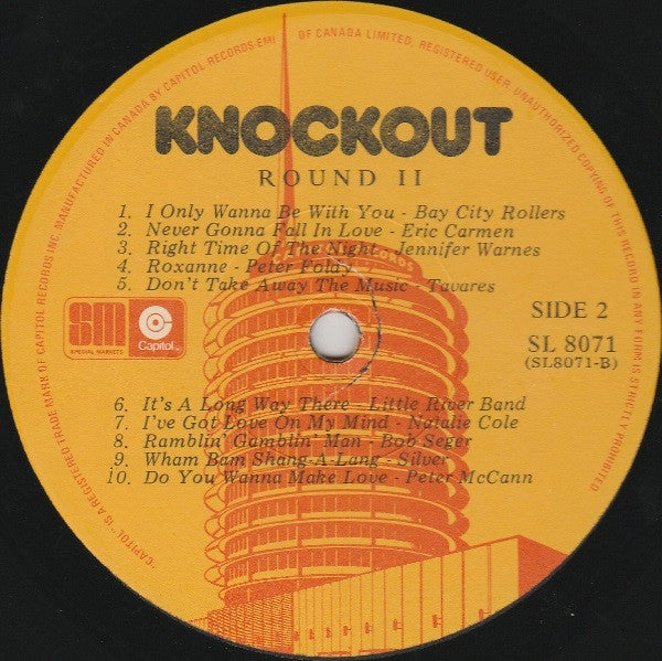 Various - Knockout Round ll Vinyl Record