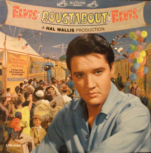 Elvis Presley - Roustabout - 1965