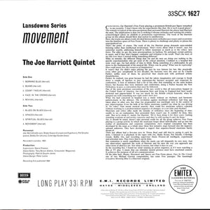 Joe Harriott Quintet - Movement - 2024