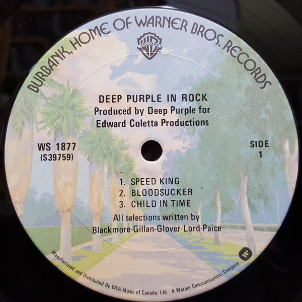 Deep Purple - In Rock - 1973