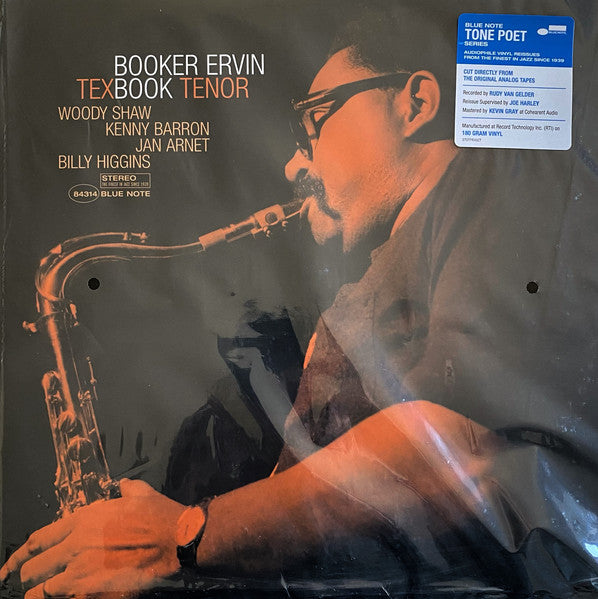 Booker Ervin - Tex Book Tenor Vinyl Record