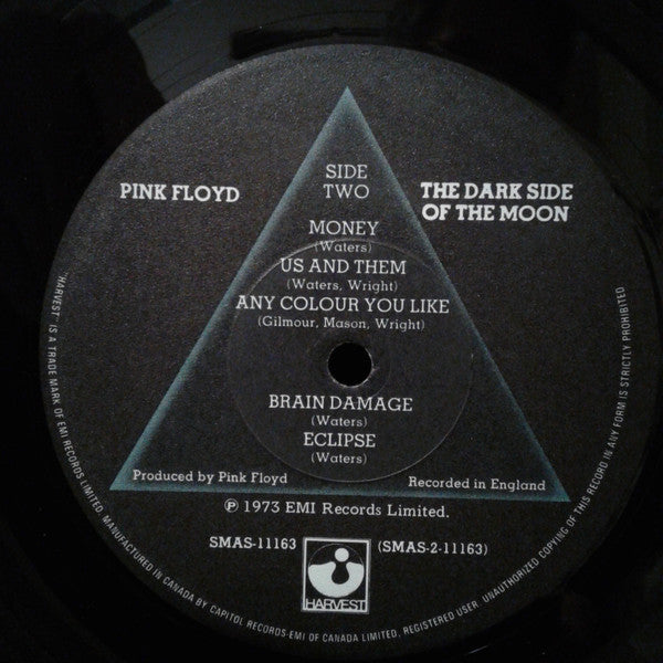 Pink Floyd - The Dark Side Of The Moon Vinyl Record