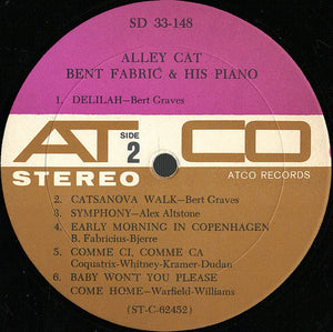 Bent Fabric - Alley Cat - 1962