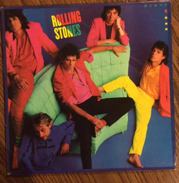 Rolling Stones, The - Dirty Work - 1986