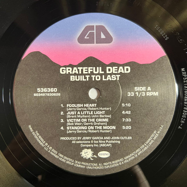 The Grateful Dead - Built To Last