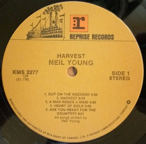 Neil Young - Harvest