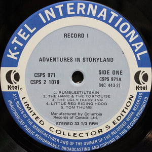 Unknown Artist - K-tel's Adventures In Storyland -