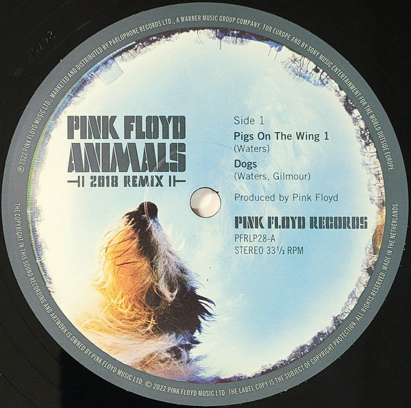 Pink Floyd - Animals (2018 Remix) - 2022