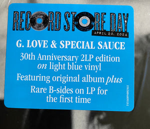 G. Love & Special Sauce - G. Love & Special Sauce Vinyl Record