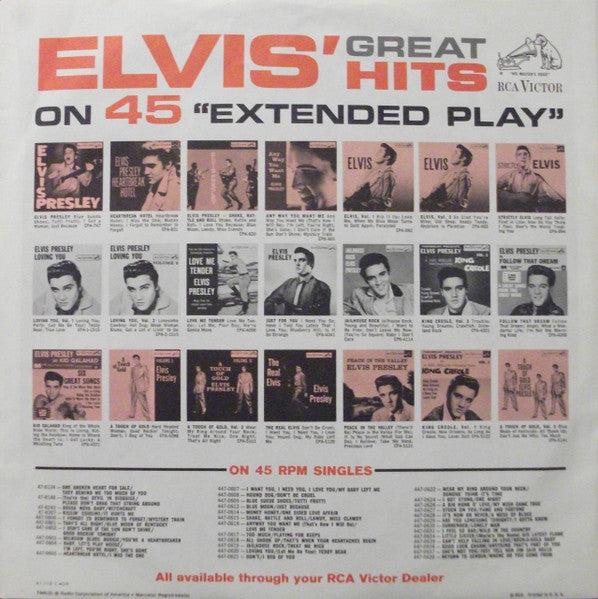 Elvis Presley - Roustabout - 1965