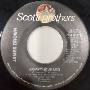 James Brown - Gravity - 1986