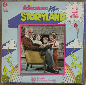 Unknown Artist - K-tel's Adventures In Storyland -