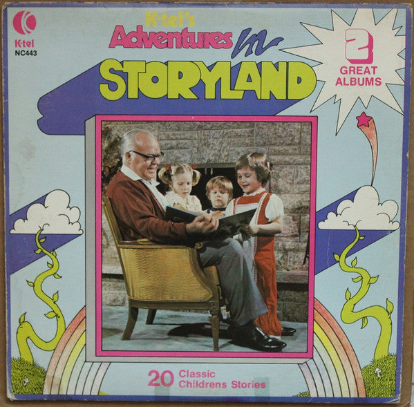 Unknown Artist - K-tel's Adventures In Storyland -