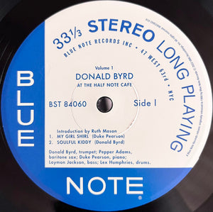 Donald Byrd - At The Half Note Cafe Volume 1 - 2023