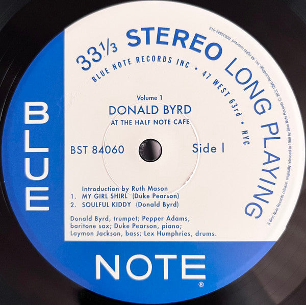 Donald Byrd - At The Half Note Cafe Volume 1 - 2023
