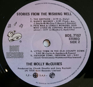 The Molly McGuires - Stories From The Wishing Well Vinyl Record