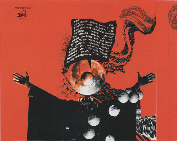 Hiss, The - Panic Movement (CD) - 2004