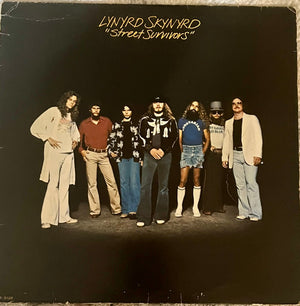 Lynyrd Skynyrd - Street Survivors - 1980