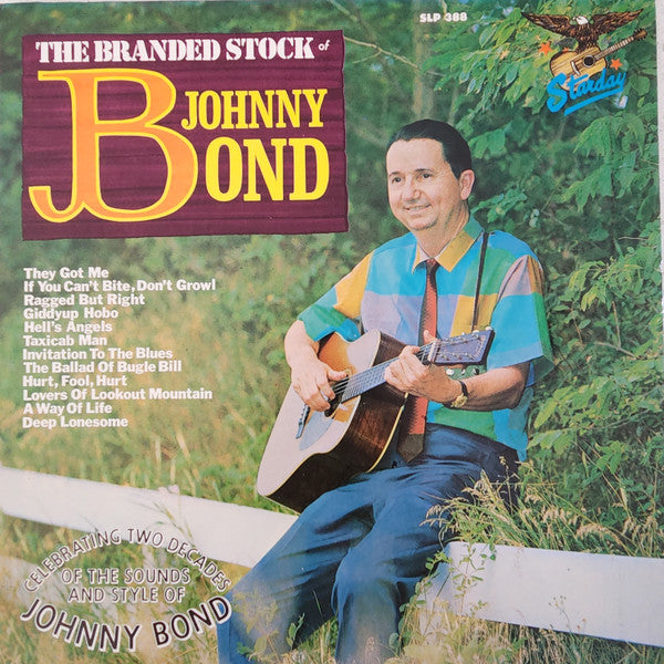 Johnny Bond - The Branded Stock