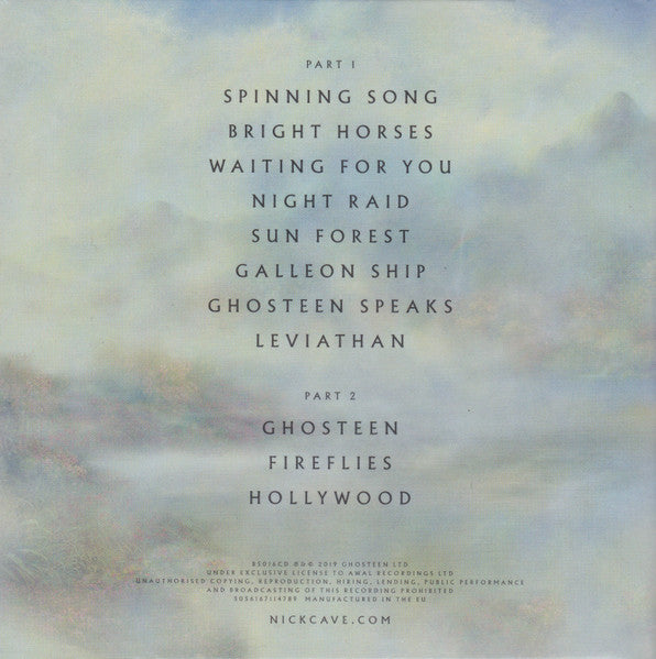 Nick Cave & The Bad Seeds - Ghosteen (CD) - 2019