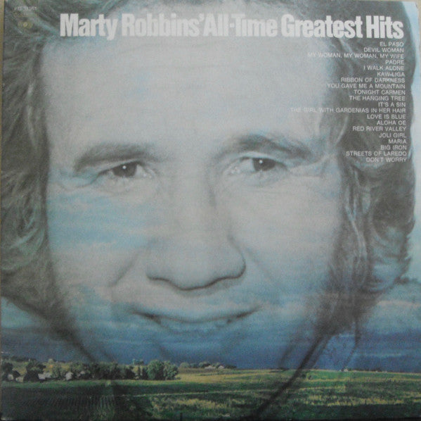 Marty Robbins - Marty Robbins' All-Time Greatest Hits -