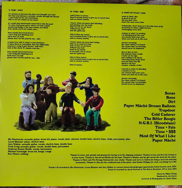 King Gizzard And The Lizard Wizard - Paper Mâché Dream Balloon - 2024
