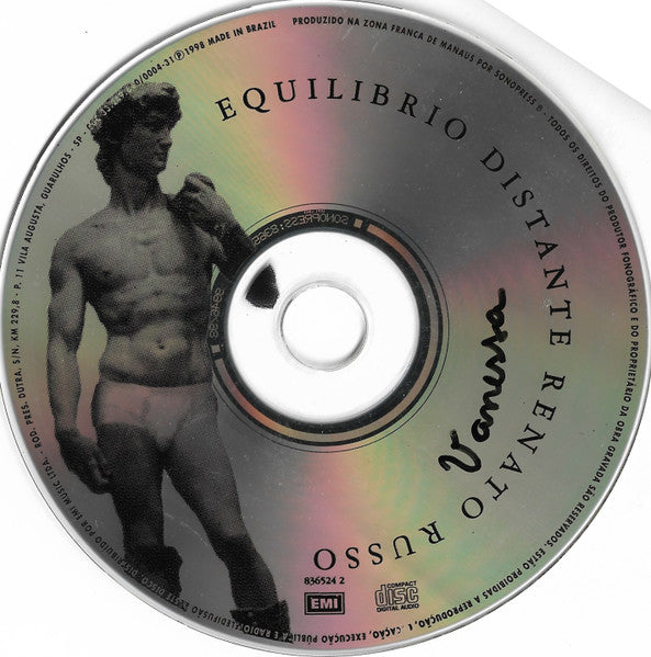 Renato Russo - Equilíbrio Distante - 1998