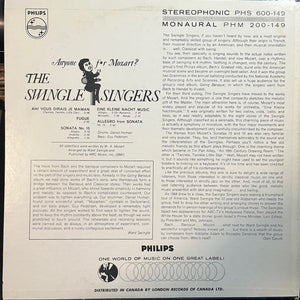 Les Swingle Singers - Anyone For Mozart? - 1964