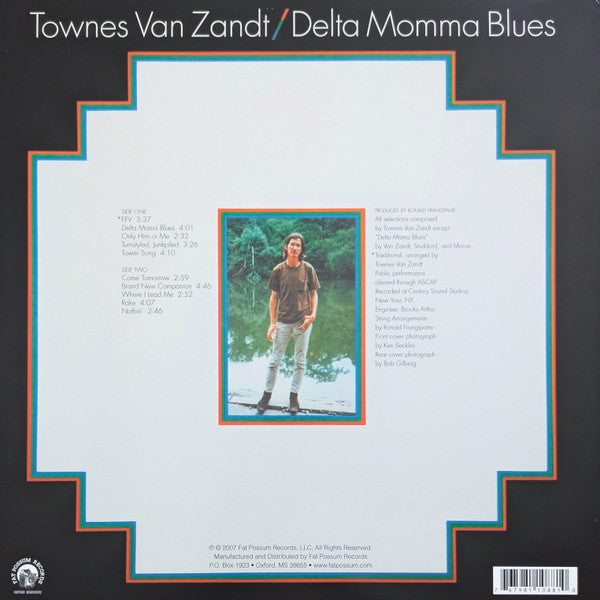 Townes Van Zandt - Delta Momma Blues - 2017