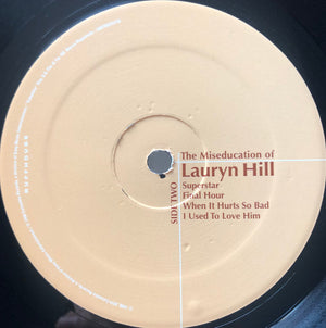 Lauryn Hill - The Miseducation Of Lauryn Hill