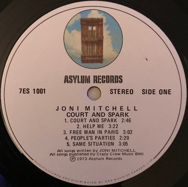 Joni Mitchell - Court And Spark - 1974