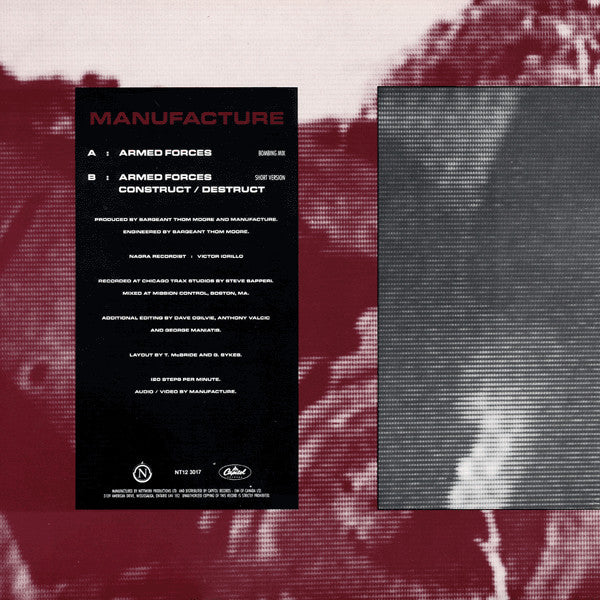 Manufacture - Armed Forces - 1988