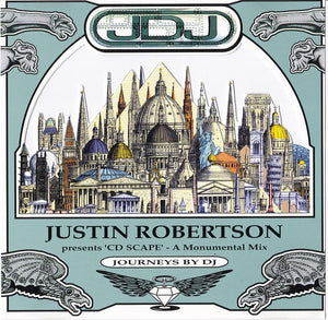 Justin Robertson - CD Scape