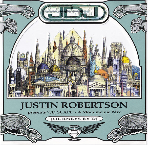 Justin Robertson - CD Scape