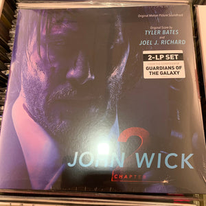 Tyler Bates - John Wick: Chapter 2 (Original Motion Picture Soundtrack) Vinyl Record