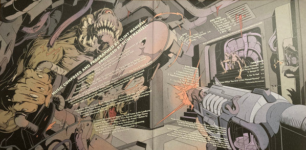 Clint Mansell - Doom (Original Motion Picture Soundtrack) - 2024