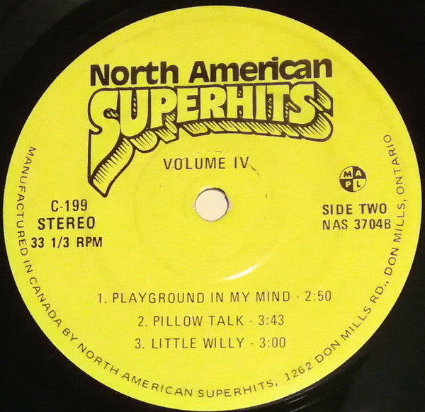 Various - Current Superhits - 6 Pak: Volume IV -
