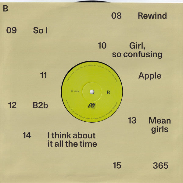 Charli XCX - Brat - 2024