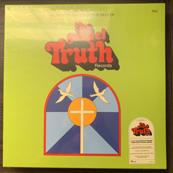 Various - Truth Is Where It's At: The Best Of Gospel Truth - 2023