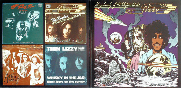 Thin Lizzy - Vagabonds Of The Western World Vinyl Record
