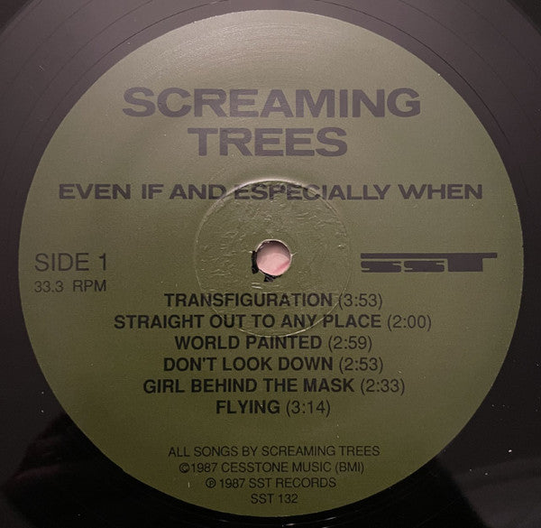 Screaming Trees - Even If And Especially When -